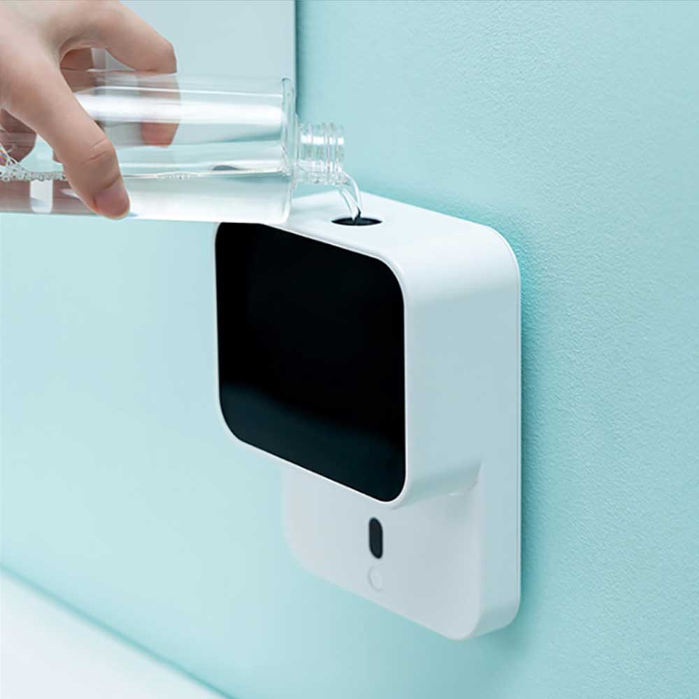 Automatic Sensor LED Display Foam Hand Washer - Image 3