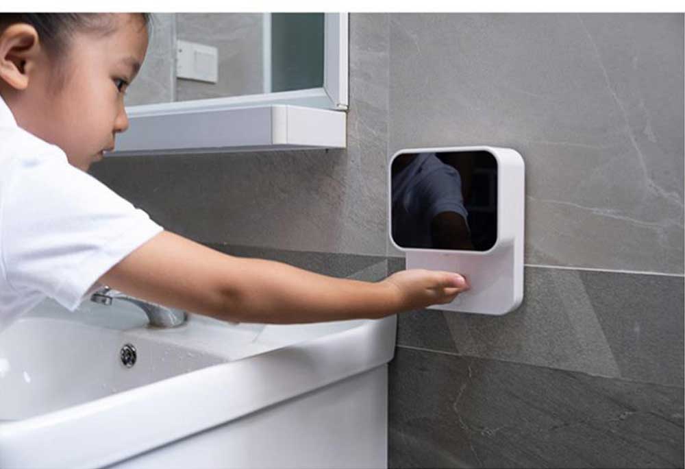 Automatic Sensor LED Display Foam Hand Washer - Image 8