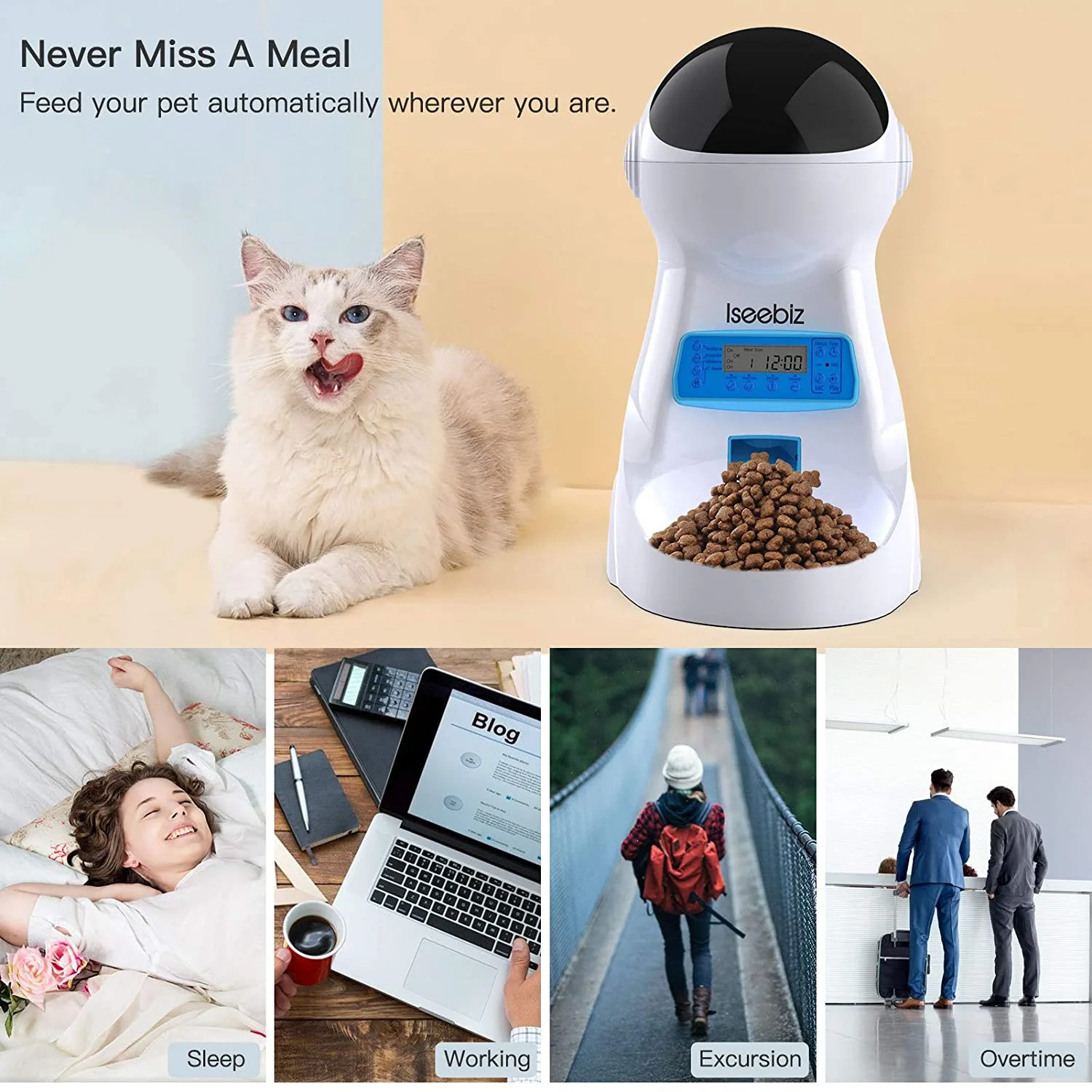 Automatic Smart Pet Feeder - Image 4