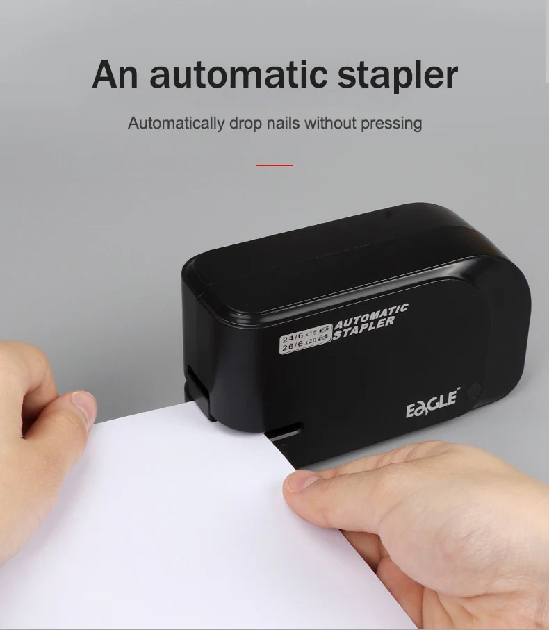 Automatic Stationery Paper Stapler - Image 6