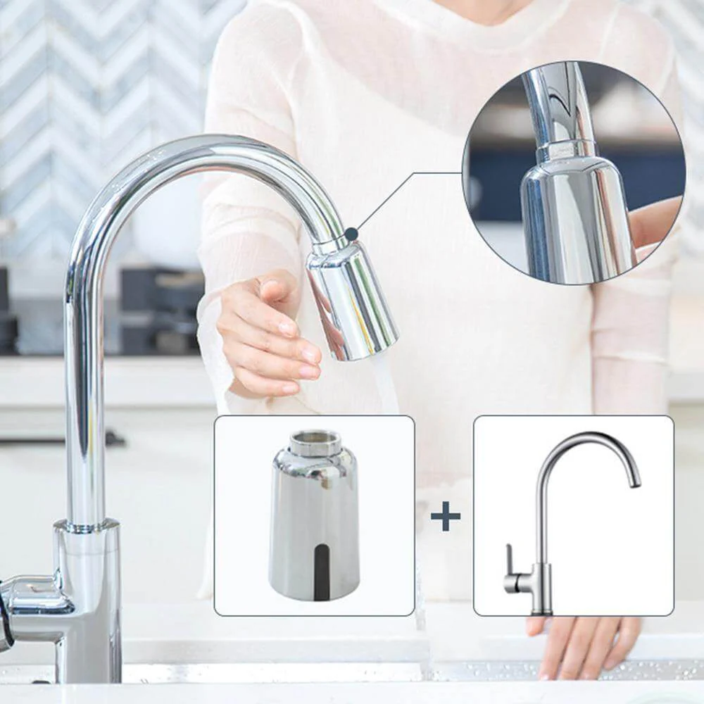 Automatic Touchless Sensor Faucet Head - Image 3
