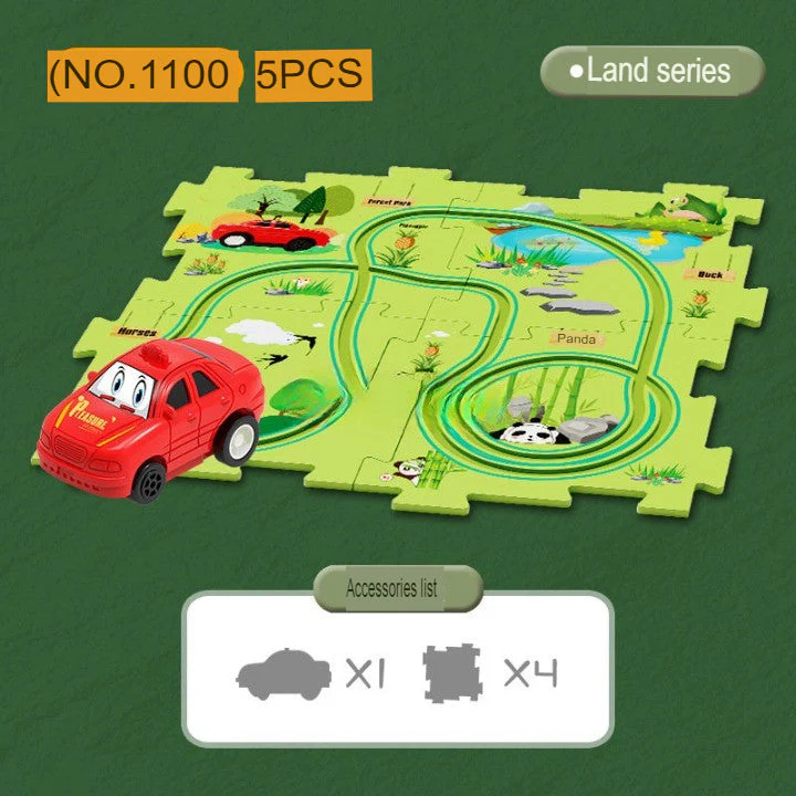 Automatic Track DIY Electric Rail Racer - Image 7