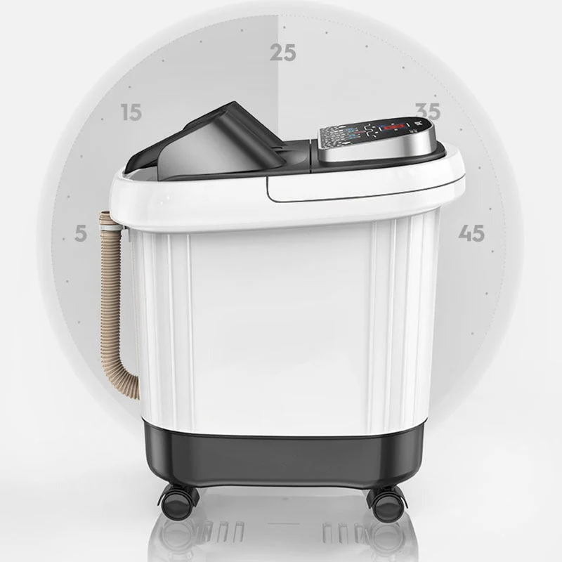 Automatic Vibration Heated Foot Massage Bath - Image 7