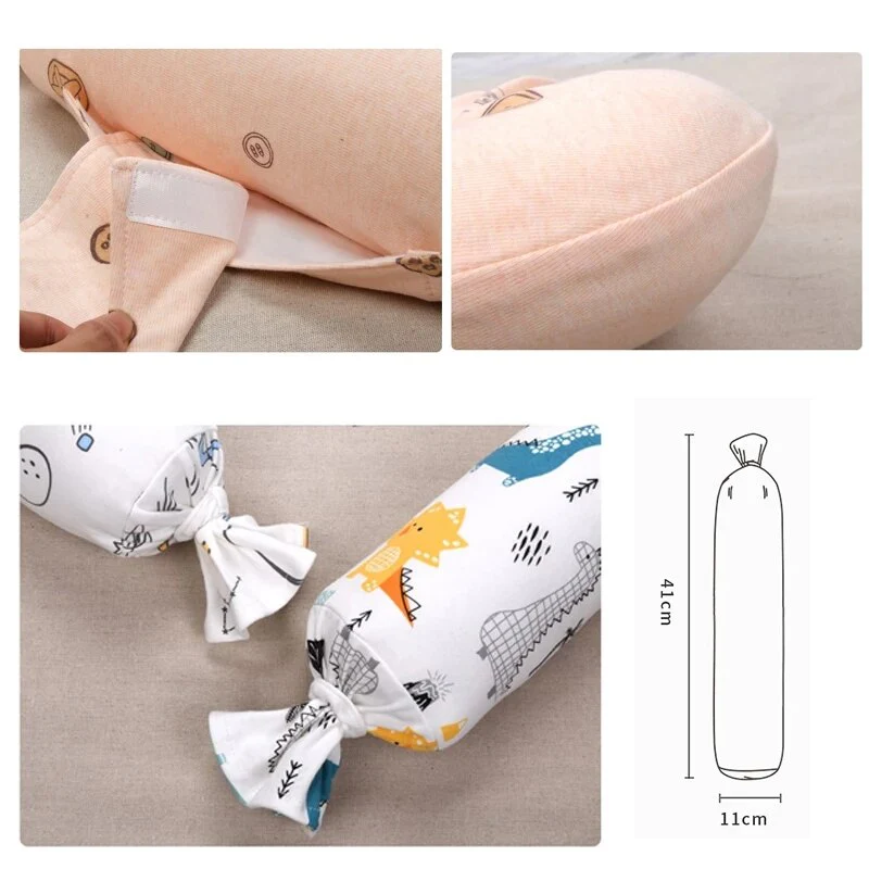 Baby Anti-Roll Comfy Sleeping Pillow - Image 5