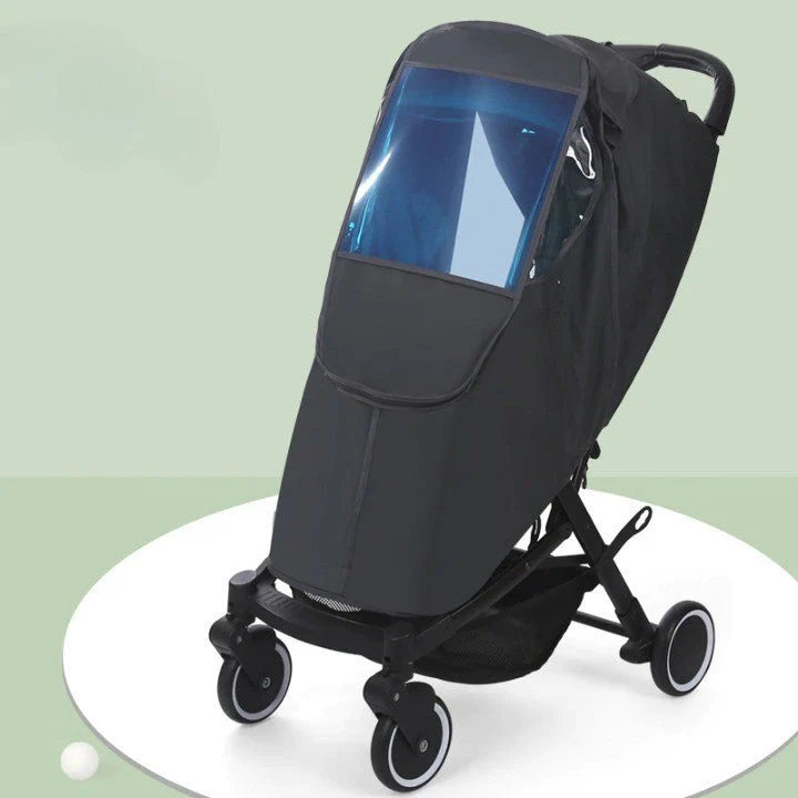 Baby Anytime Windproof Stroller Cover - Image 10