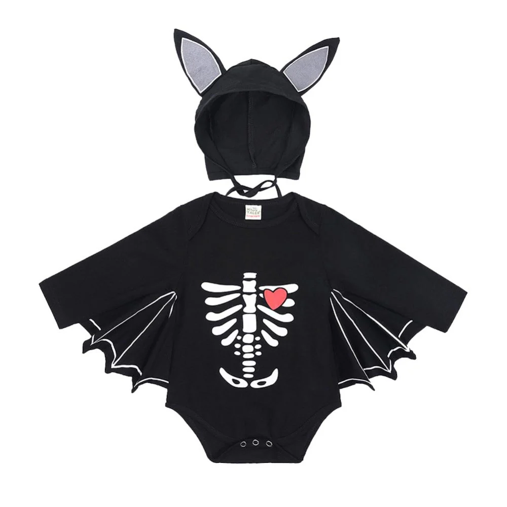 Baby Bat Halloween Onesie - Image 13