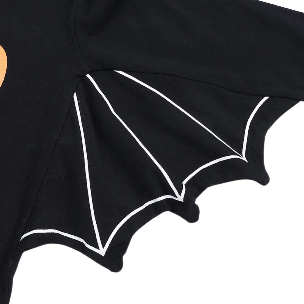 Baby Bat Halloween Onesie - Image 5