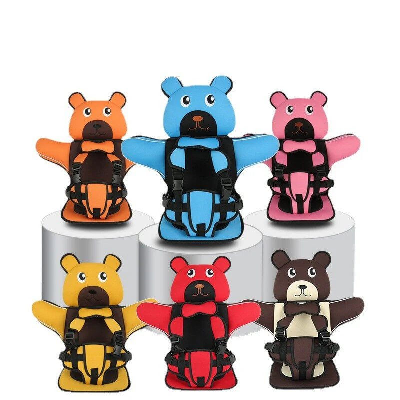 Baby Bear Infant Car Safety Cushion Chair - Image 2