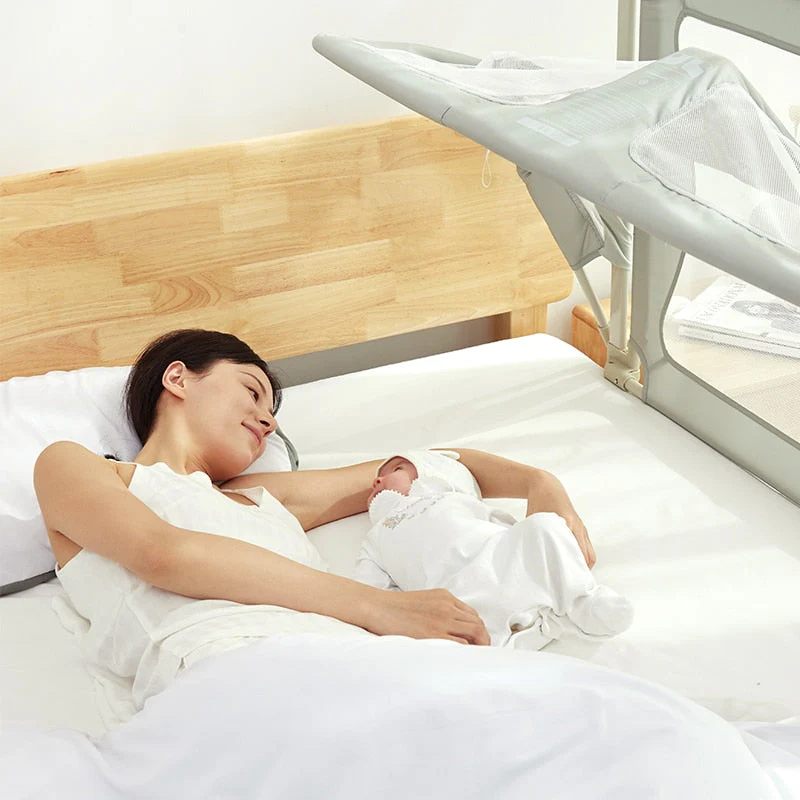 Baby Comfy Safety Lightweight Bed Side Crib - Image 4