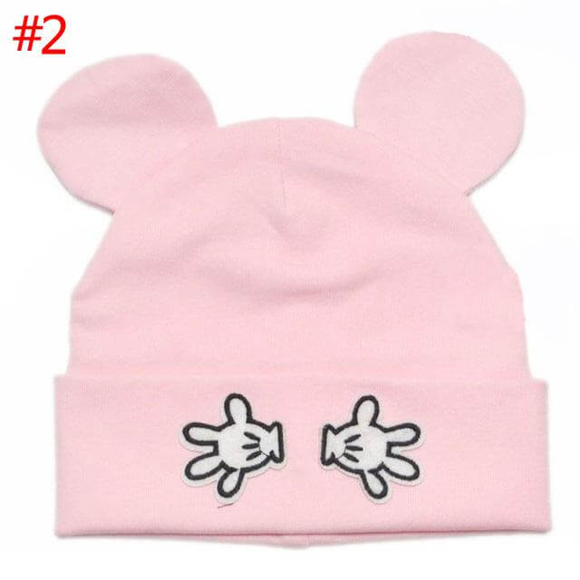 Baby Cute Cotton Warm Hats - Image 3