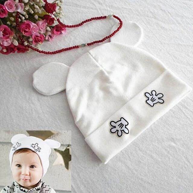 Baby Cute Cotton Warm Hats - Image 7