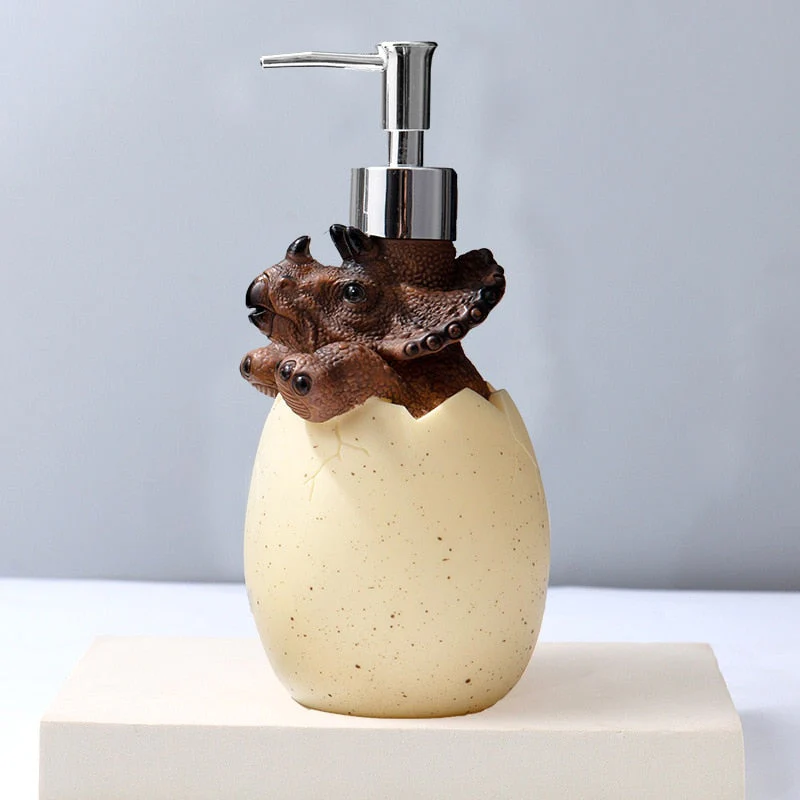 Baby Dinosaur Soap Dispenser - Image 2