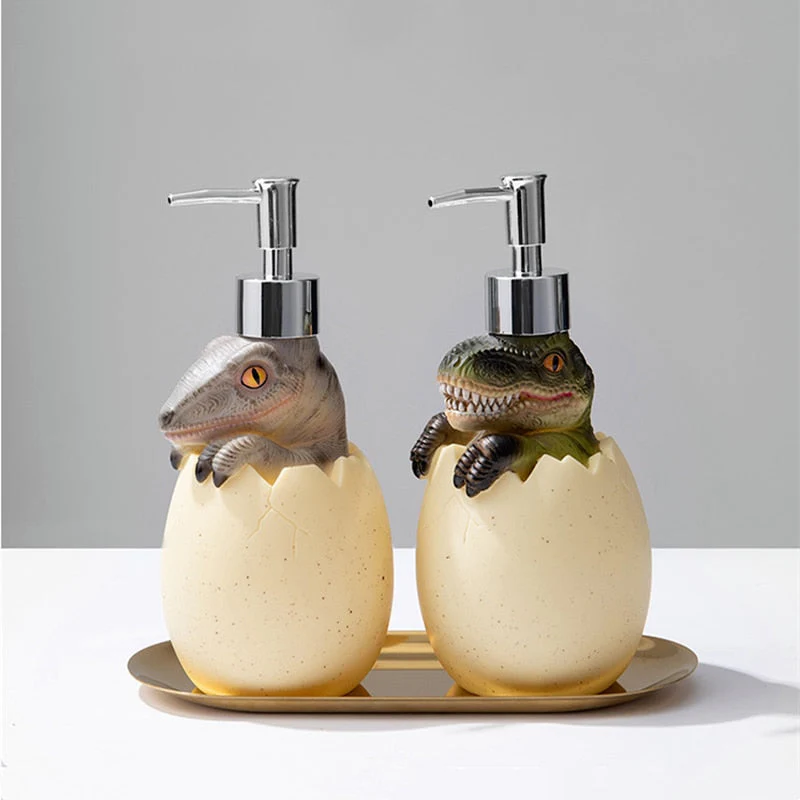 Baby Dinosaur Soap Dispenser - Image 3