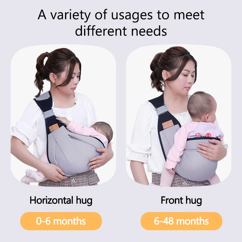 Baby Easy Hold Ergonomic Shoulder Carrier - Image 5