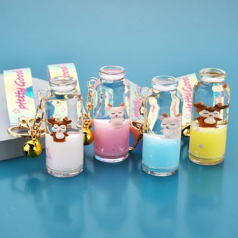 Baby Floating Elf Keychain - Image 2