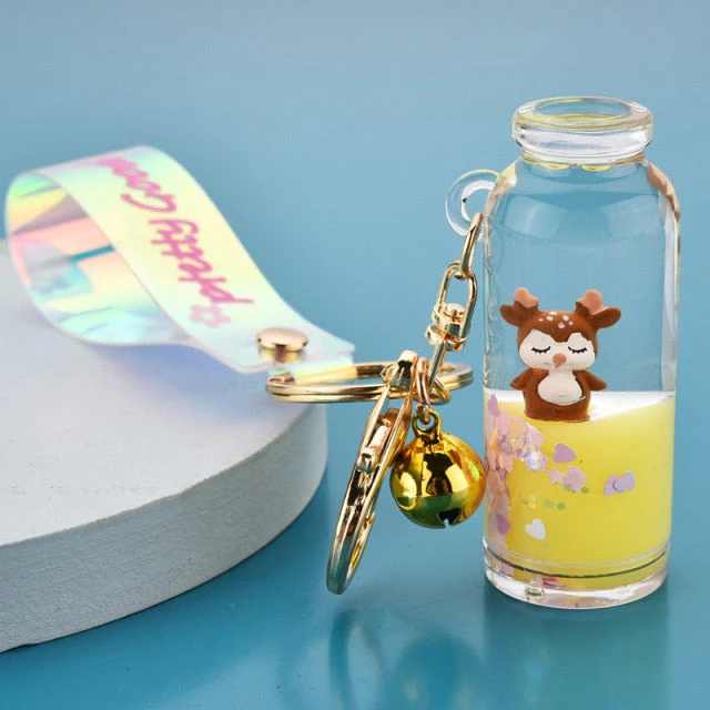 Baby Floating Elf Keychain - Image 6