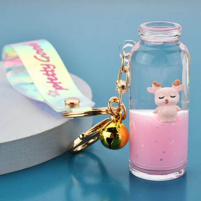Baby Floating Elf Keychain - Image 8