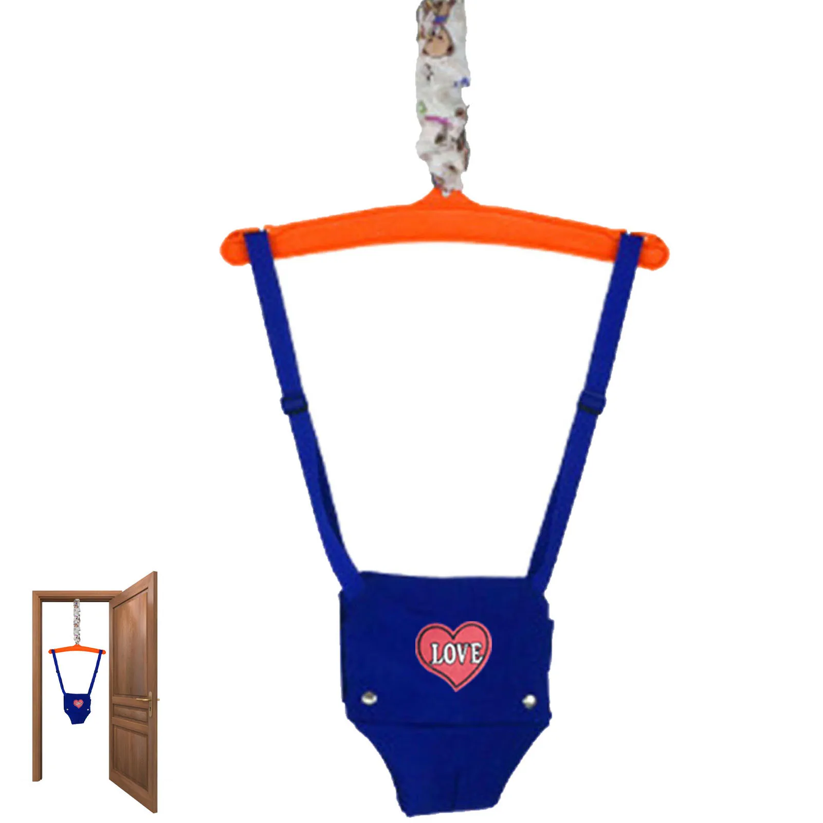 Baby Fun Exerciser Activity Portable Jumper Seat - Image 4