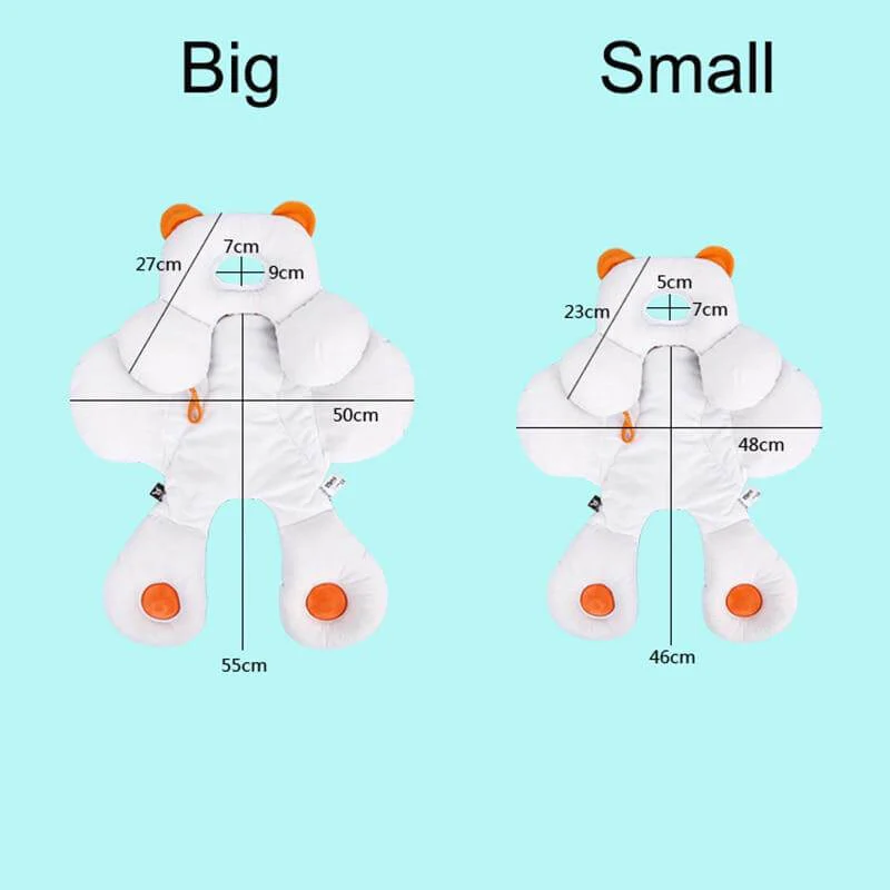 Baby Head Body Support Car Seat Cover - Image 6