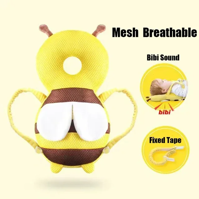 Baby Head Protection Cute Pillow Pad - Image 5