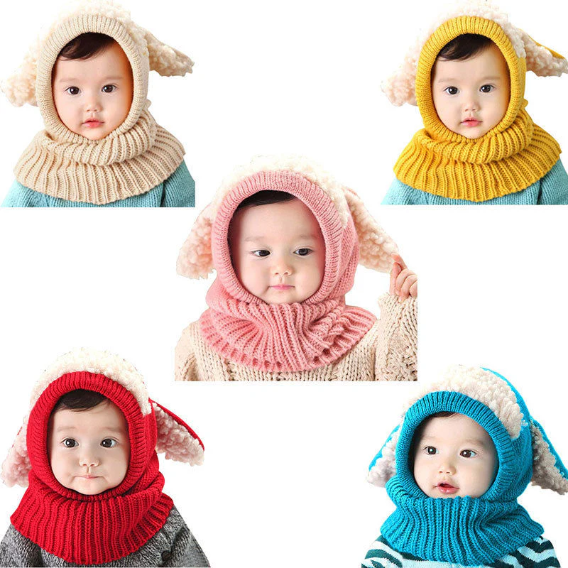 Baby Hood Scarf Caps - Image 2