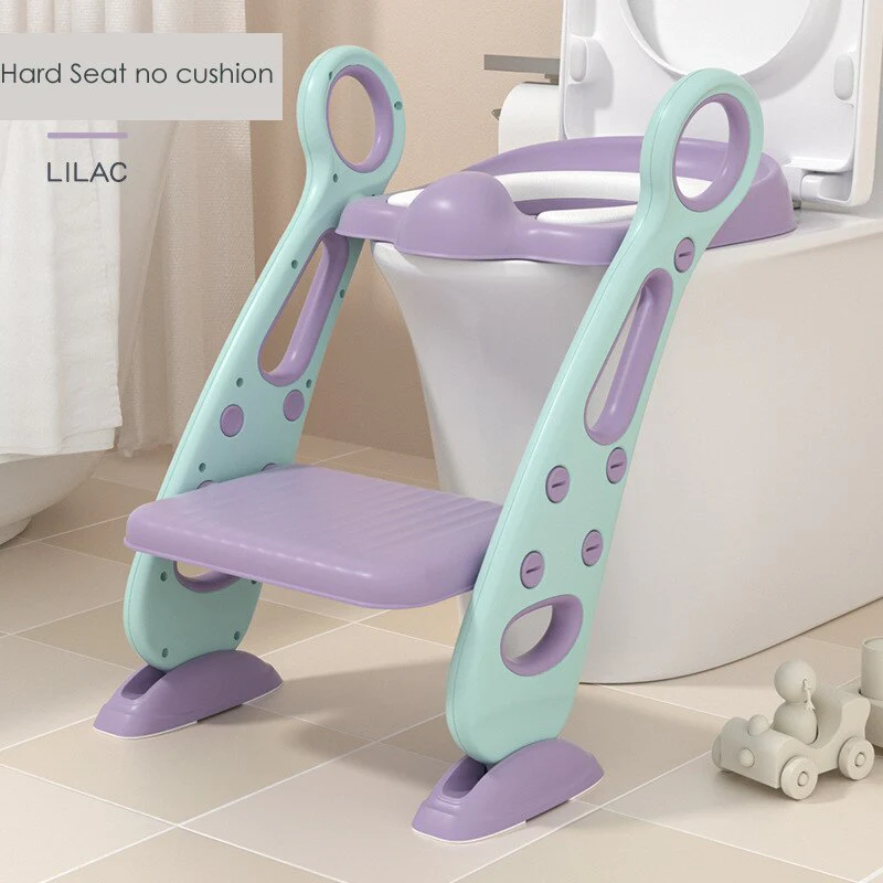 Baby Potty Training Detachable Anti-slip Potty Kit with Ladder - Image 10