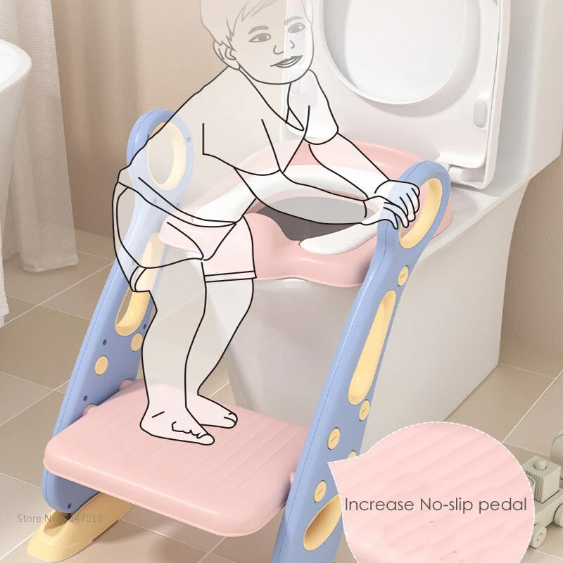 Baby Potty Training Detachable Anti-slip Potty Kit with Ladder - Image 6