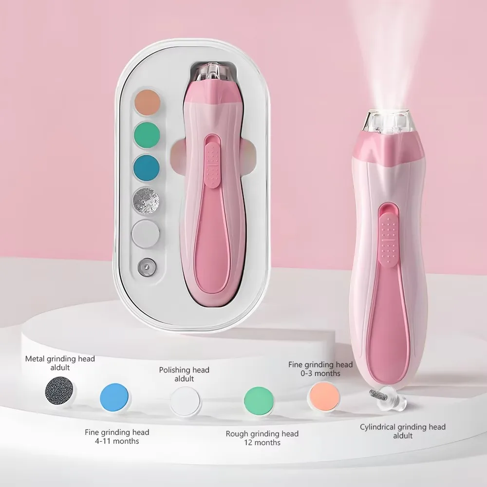 Baby Safe Grooming Nail Trimmer Manicure Set - Image 3