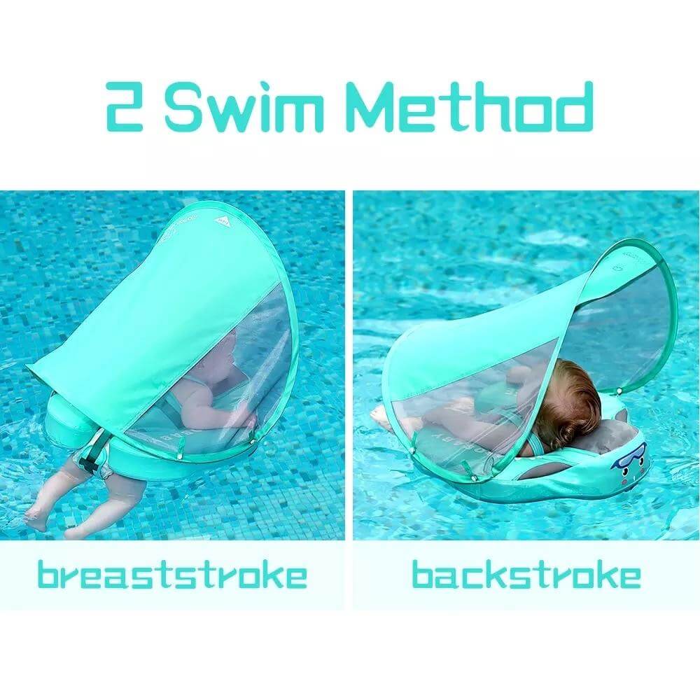 Baby Solid Float Ring Infant Swim Trainer - Image 11