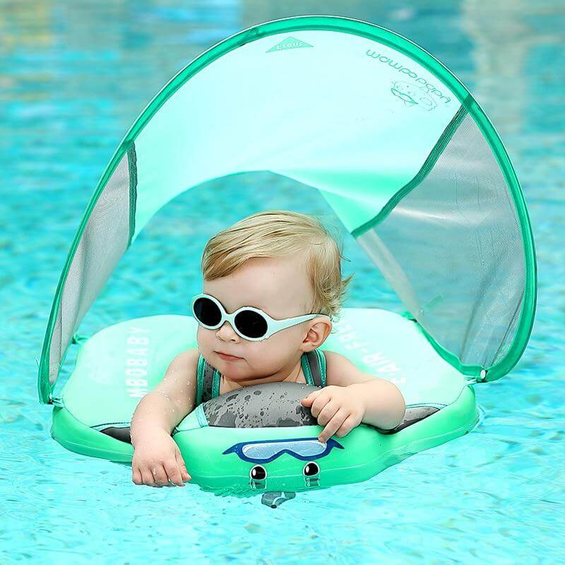 Baby Solid Float Ring Infant Swim Trainer - Image 6