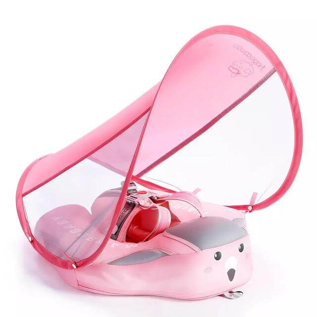Baby Solid Float Ring Infant Swim Trainer - Image 8