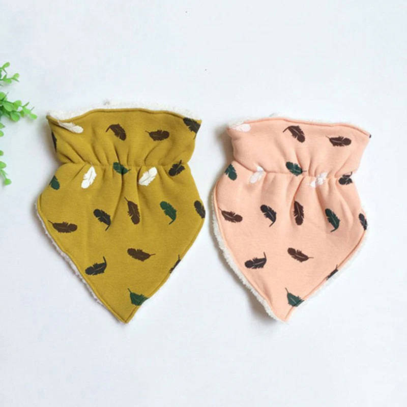 Baby Winter Warm Cute Feeding Scarf and Towel - Image 6