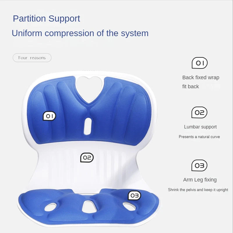 Back Support Chair Posture Corrector Cushion - Image 5