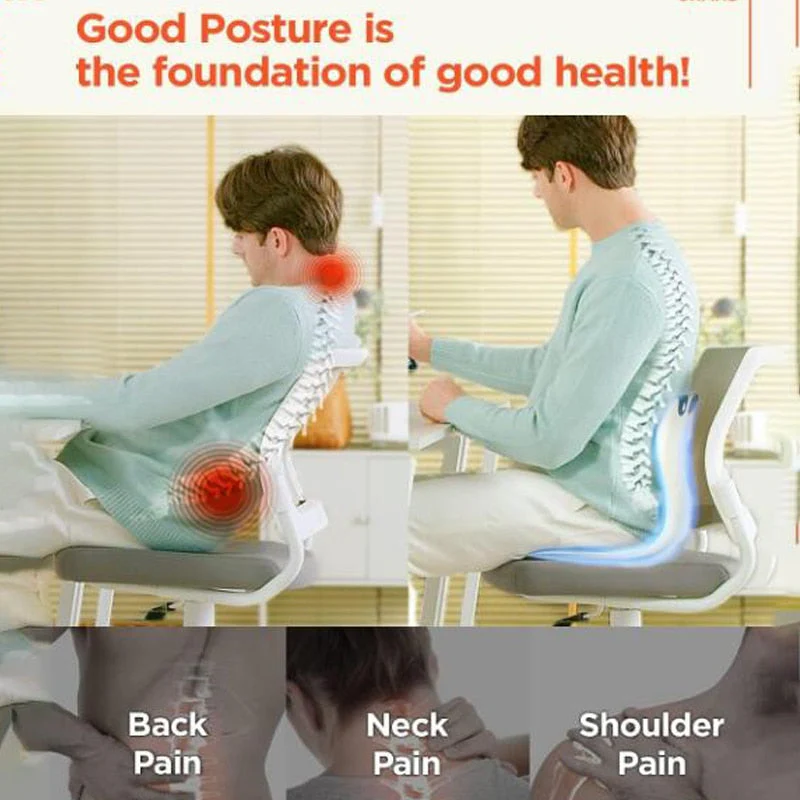 Back Support Chair Posture Corrector Cushion - Image 6