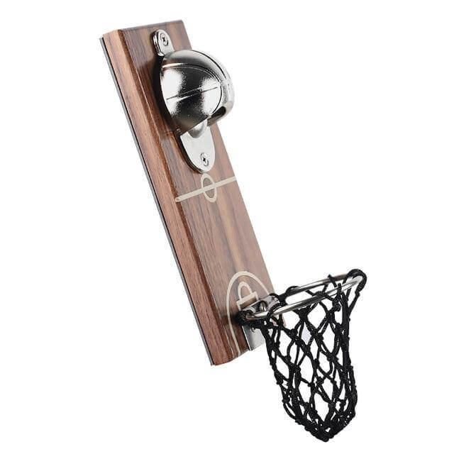 Basketball Wall Mounted Bottle Opener - Image 5