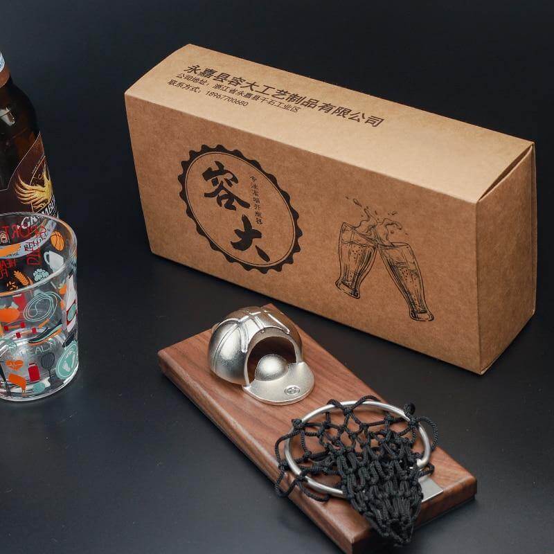 Basketball Wall Mounted Bottle Opener - Image 6