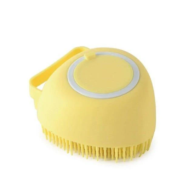 Bathing Brush Shampoo Dispenser - Image 5