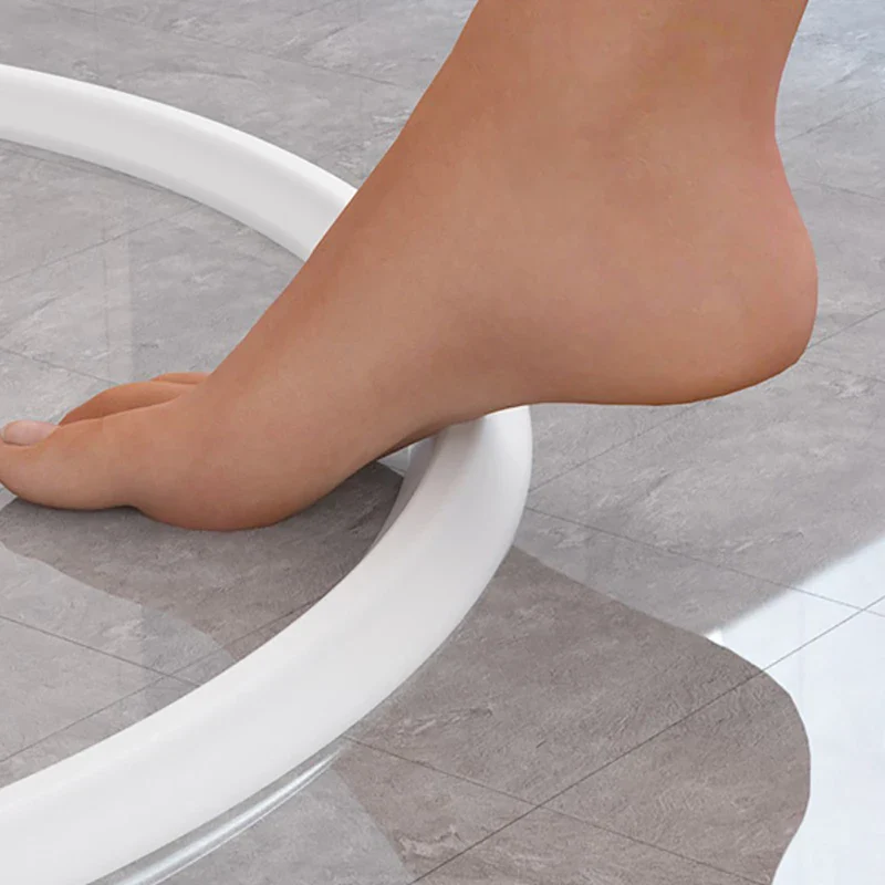 Bathroom Water Stopper Flexible Silicone Barrier - Image 2