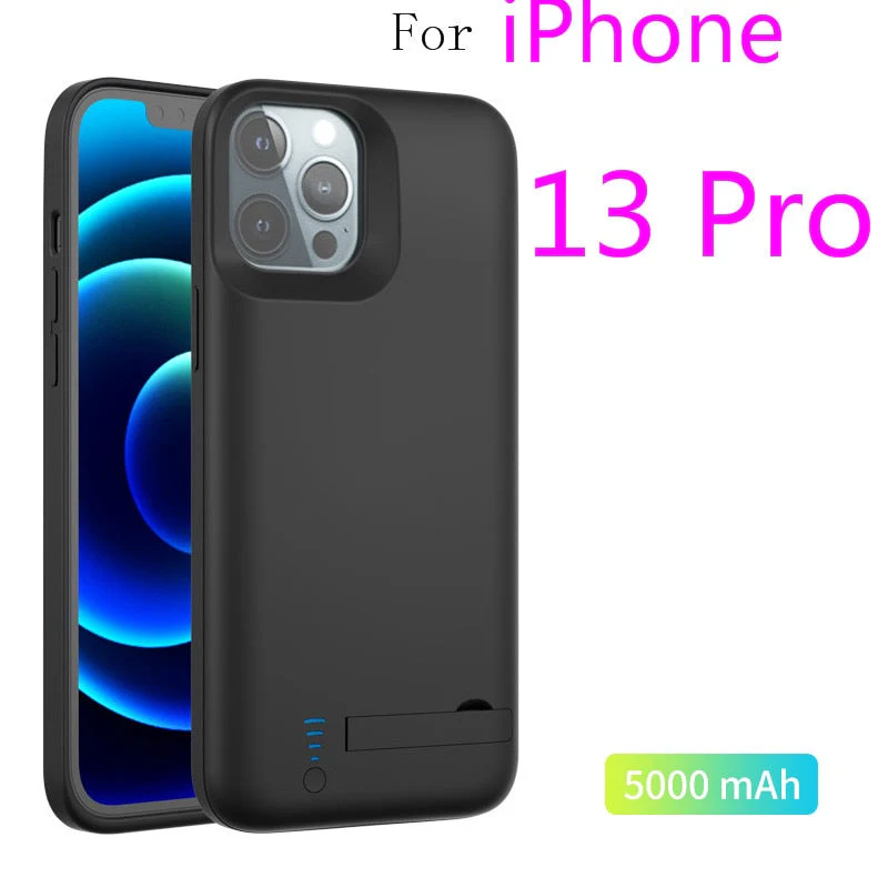 Battery Booster Smart Power Bank iPhone Case - Image 4