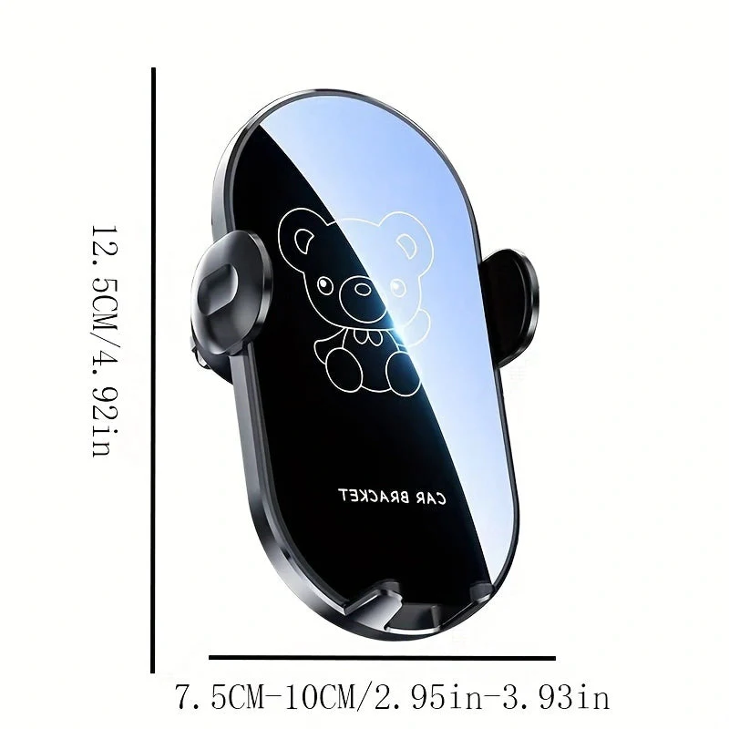 Bear Hug Car Vent Phone Holder - Image 3