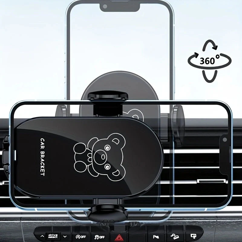 Bear Hug Car Vent Phone Holder - Image 6