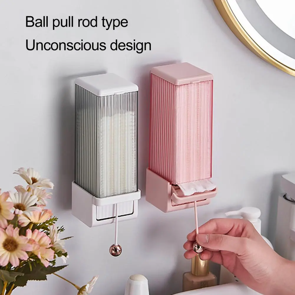 Beauty Box Makeup Cleaner Cotton Pad Dispenser - Image 2