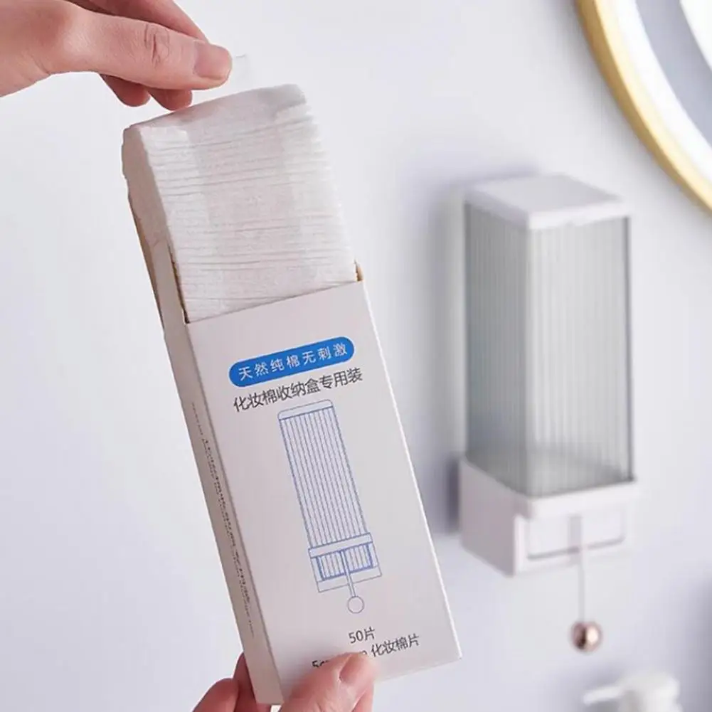 Beauty Box Makeup Cleaner Cotton Pad Dispenser - Image 5