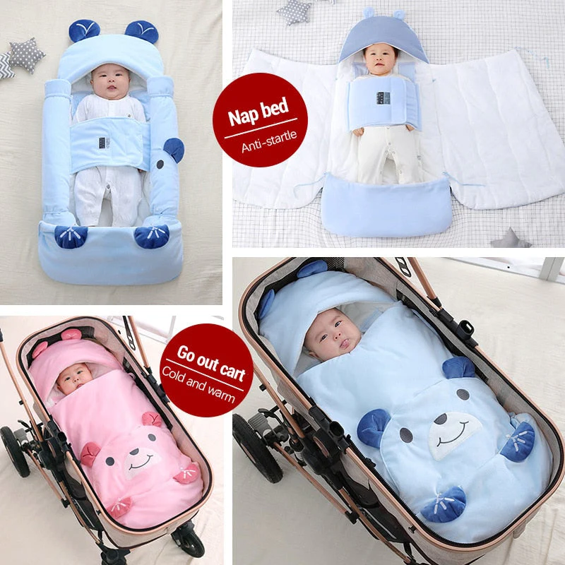 Bedtime Bear Multifunctional Sleeping Bag - Image 2