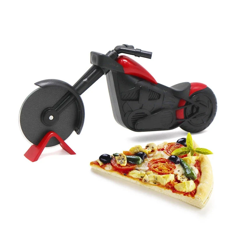 Motorcycle Shaped Pizza Cutter - Image 3