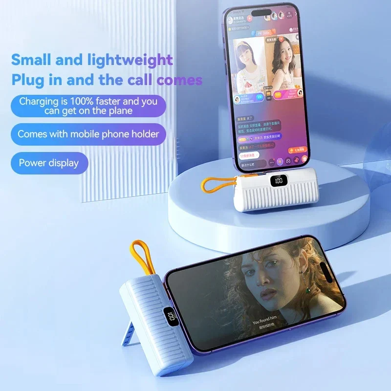 Bidirectional Digital Display Ultra-Long Battery Powerbank - Image 5