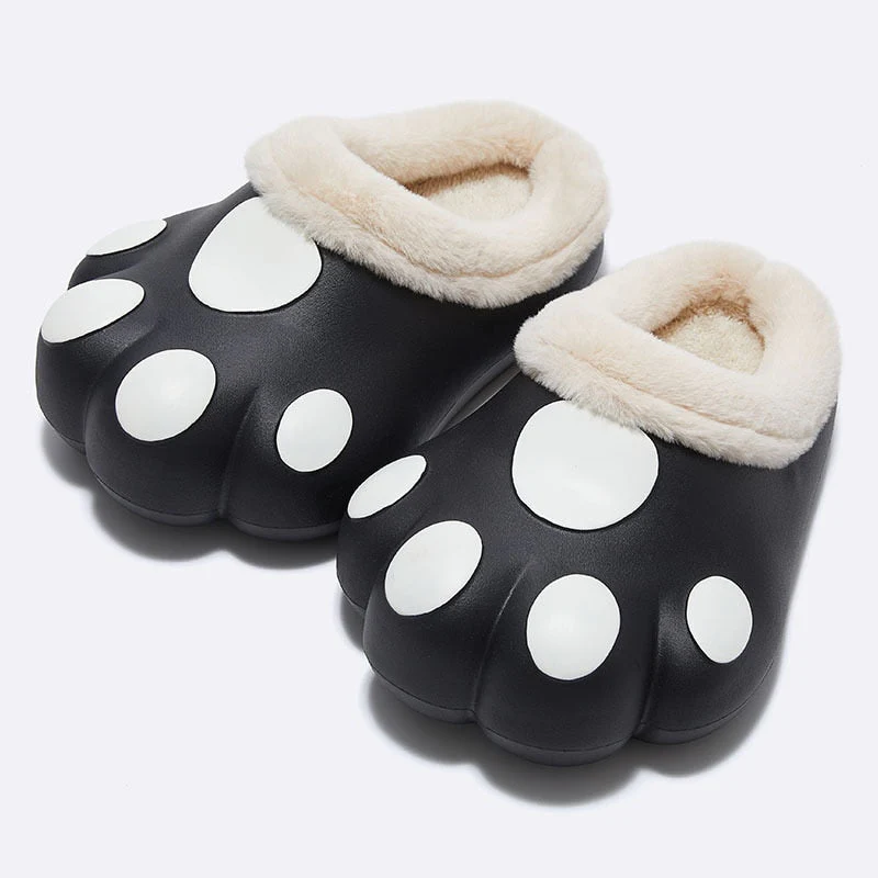 Big Cat Claws Warm Slippers - Image 7