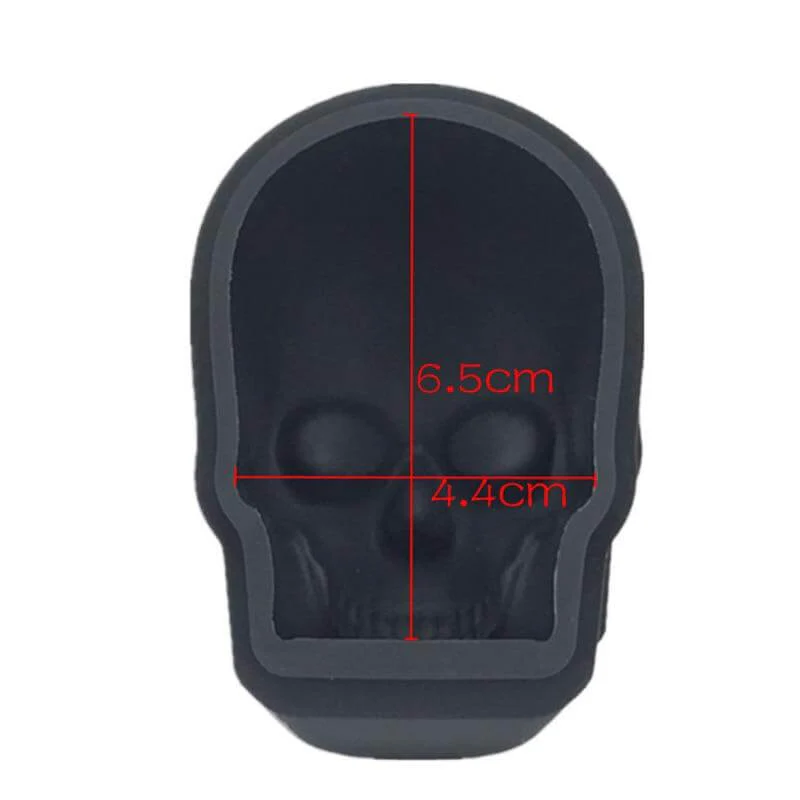 Big Skull Shape 3D Ice Cube Mold - Image 3