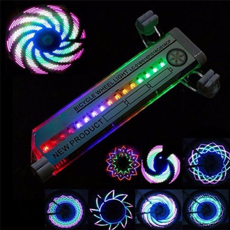 Bike Tire Wheel LED Light - Image 6