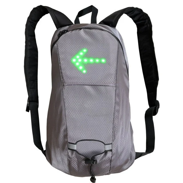 Biker Friendly Wireless Turn Signal Backpack - Image 7